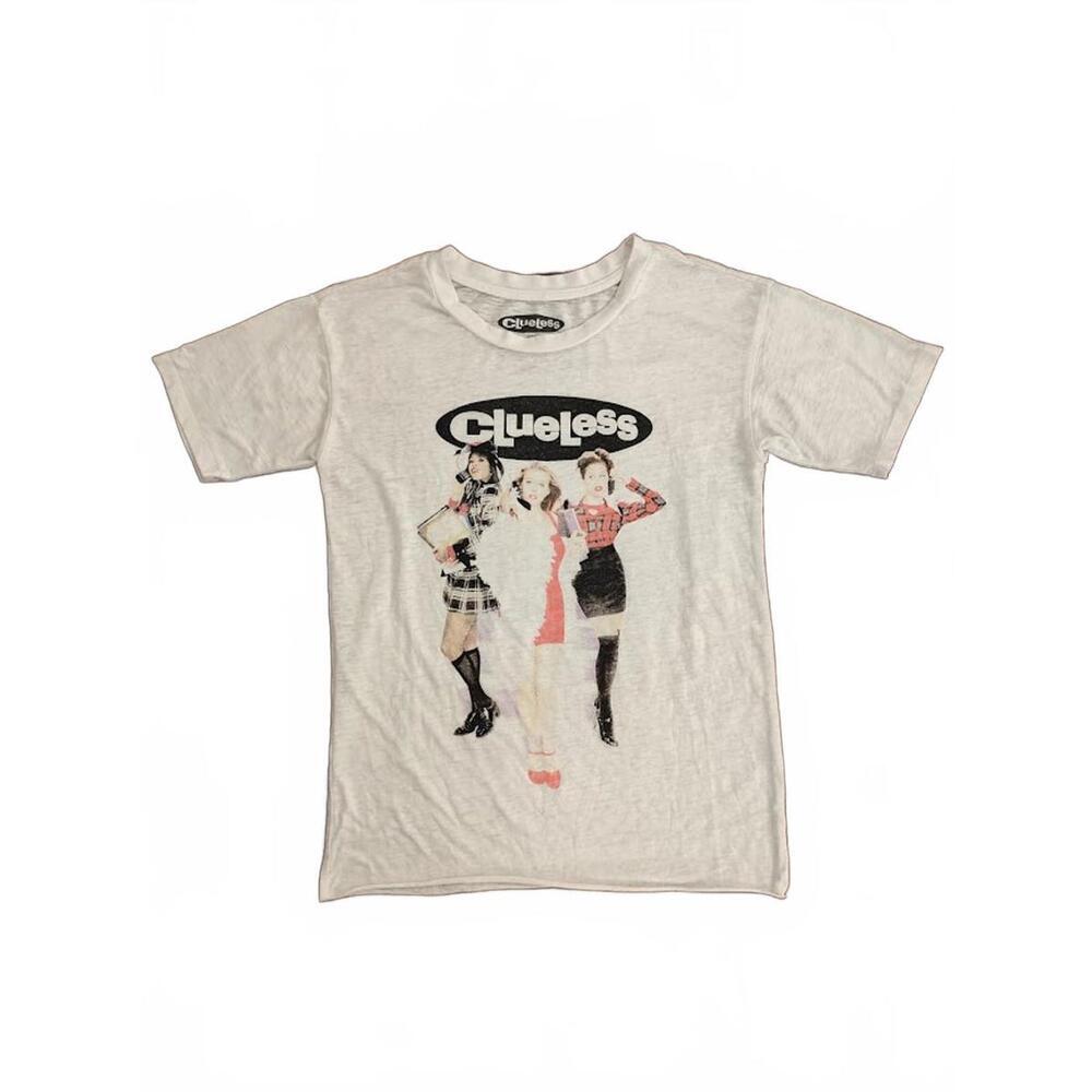 Vintage Clueless Movie T-shirt - Size XS